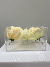 Load image into Gallery viewer, 12 Rose Box With Drawer (6&quot; x 8&quot; x 4.5&quot;H)
