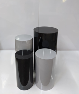 White/Black Round Plinth Sets - Bulk Pricing