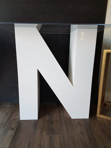 Table Marquee Letter "N" - Overstock