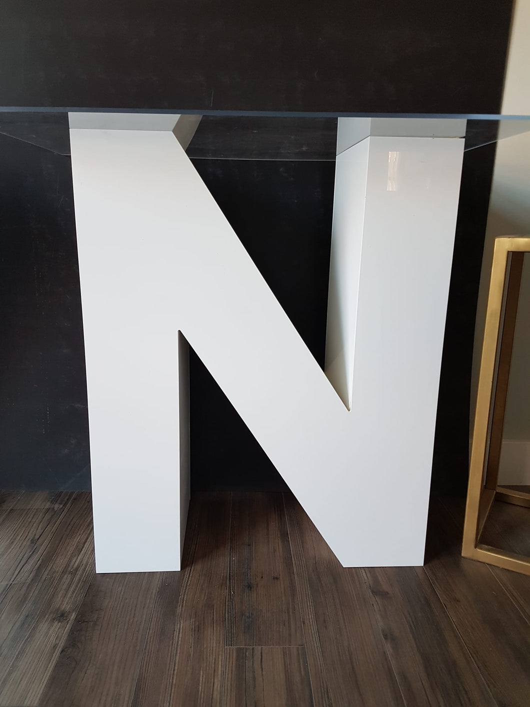 Table Marquee Letter 