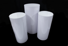Load image into Gallery viewer, White/Black Round Plinth Sets - Bulk Pricing