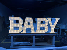 Load image into Gallery viewer, Table Marquee Letters with lights