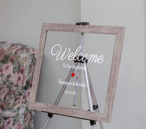 Welcome Signs - Rectangle