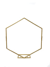 Load image into Gallery viewer, Hexagon Hoop Backdrop